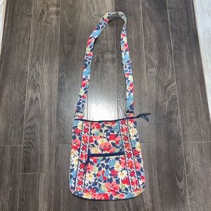Vera Bradley blue/red bag